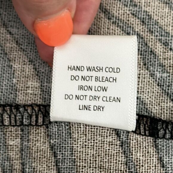 Lipslide Blazer Jacket XL Linen Blend Lightweight NWOT - Picture 11 of 11